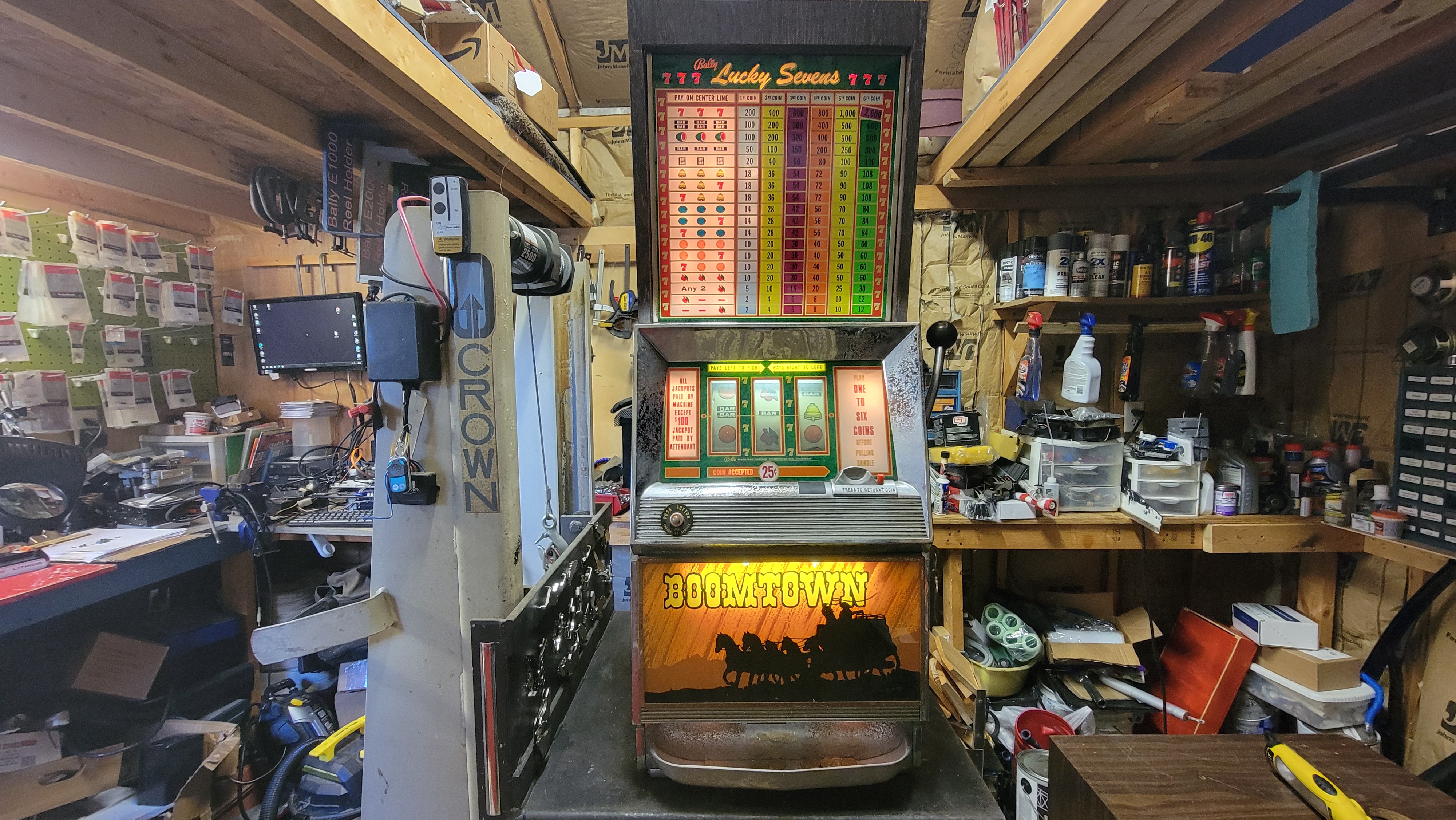 Bally Electromechanical Slot Machine